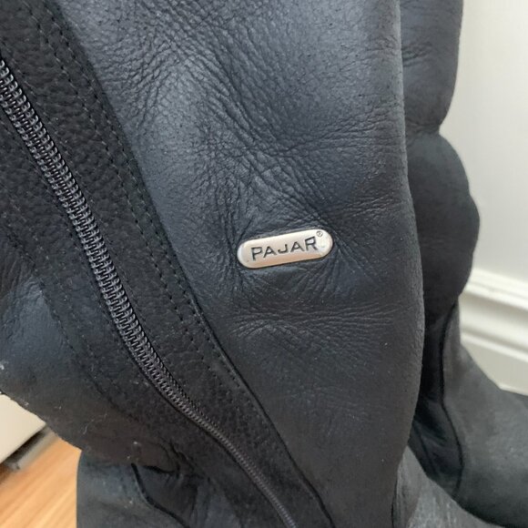 Knee-high Shearling-Lined Pajar Winter Boots - Picture 2 of 5